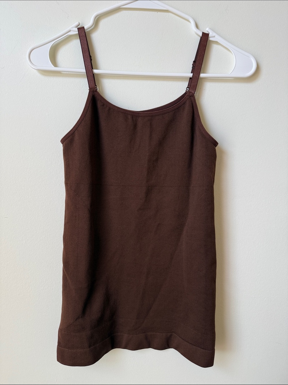 NWOT Shapermint Essentials shapewear tank thin strap innerwear